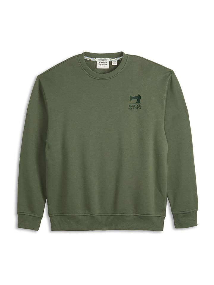 Scotch & Soda Bluza w kolorze khaki rozmiar: L