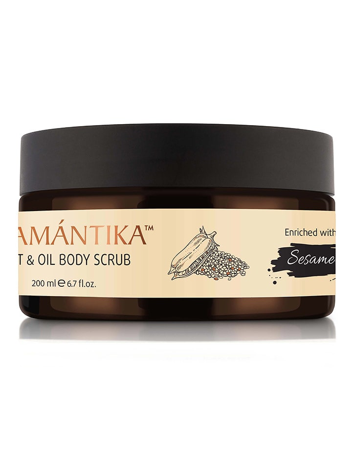 SEAMÁNTIKA Peeling do ciała "Salt & Oil - Sesame Seed Oil" - 200 ml rozmiar: onesize