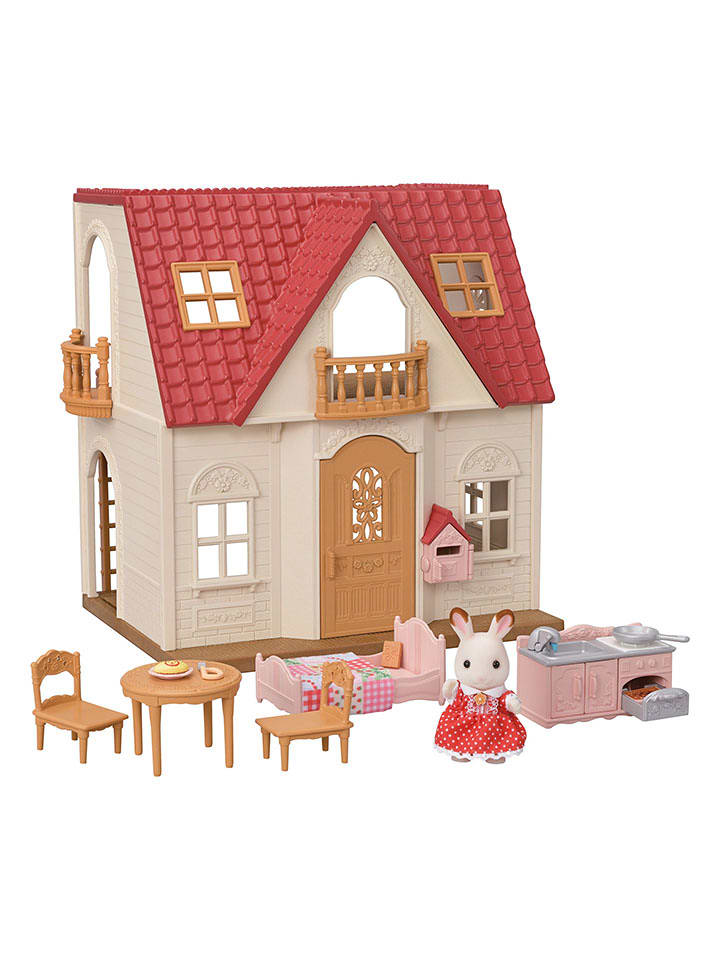 Sylvanian Families Akcesoria dla lalek "Starter home" - 3+ rozmiar: onesize