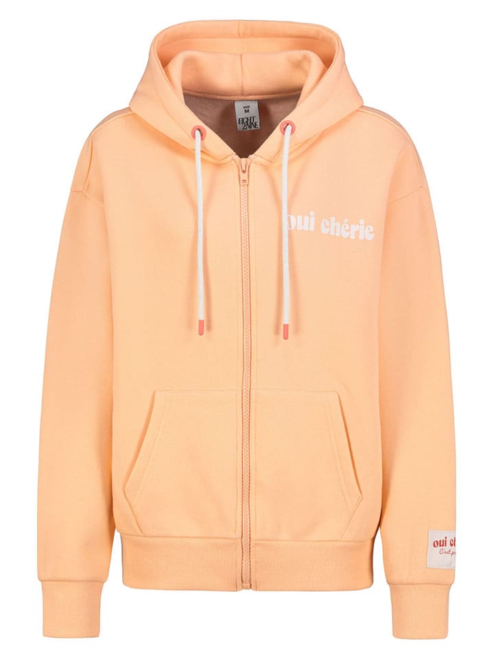 Eight2Nine Bluza w kolorze brzoskwiniowym rozmiar: XL