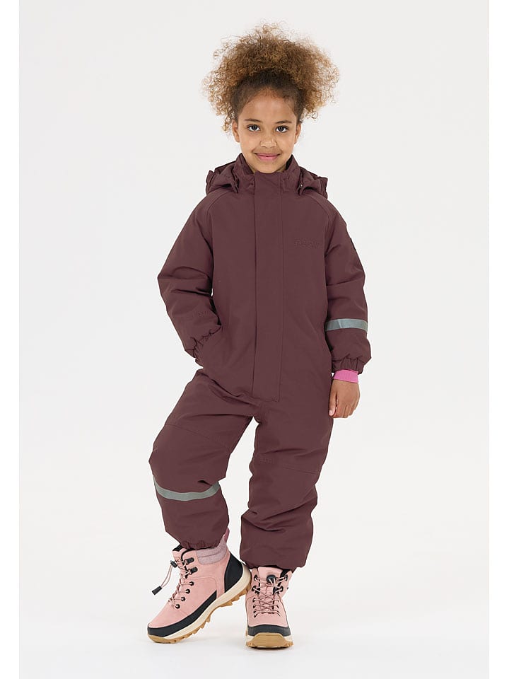 Zigzag Kombinezon zimowy "Vally" w kolorze fioletowym rozmiar: 110/116