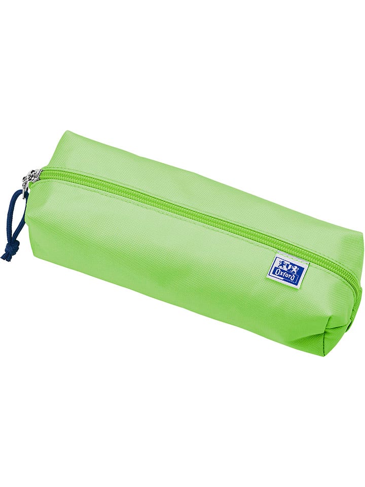 Oxford Piórnik w kolorze jasnozielonym - 23,5 x 7,5 x 7,5 cm rozmiar: onesize