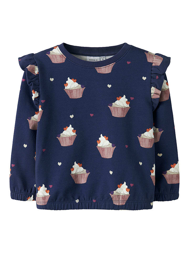 name it Bluza w kolorze granatowym rozmiar: 104