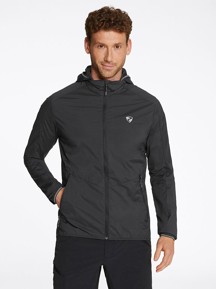 Ziener Kurtka funkcyjna "Newino" w kolorze antracytowym rozmiar: 52