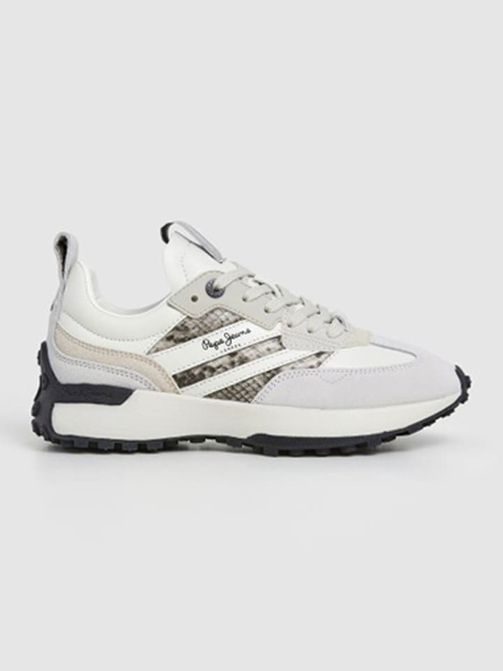 Pepe Jeans FOOTWEAR Sneakersy "Lucky Animal" w kolorze białym rozmiar: 41
