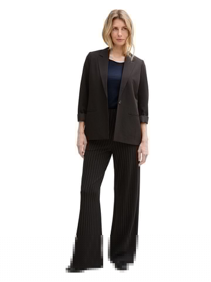 Tom Tailor Koszulka w kolorze granatowym rozmiar: M