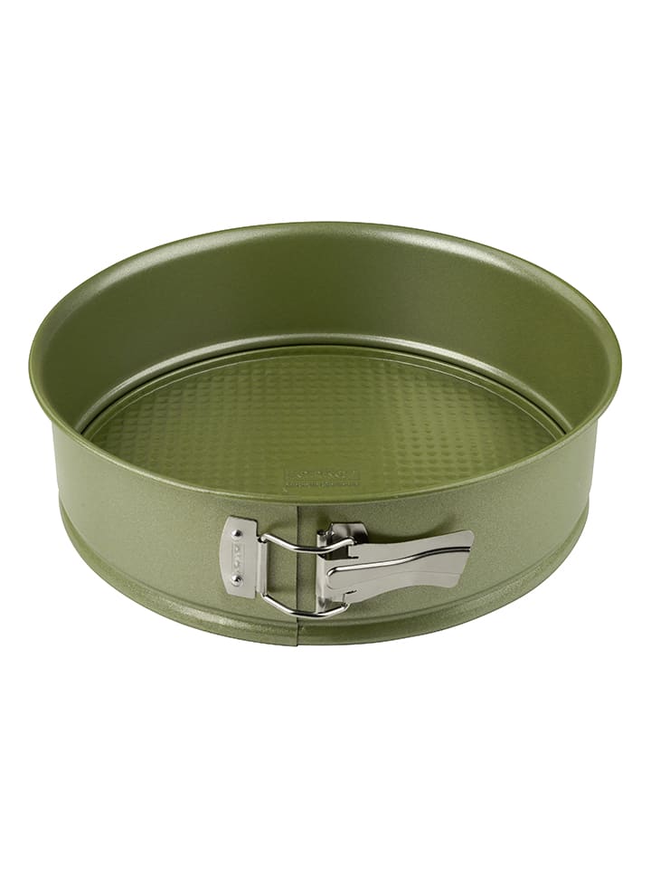 Zenker Tortownica "Green Vision" w kolorze zielonym - wys. 7,5 x Ø 26 cm rozmiar: onesize