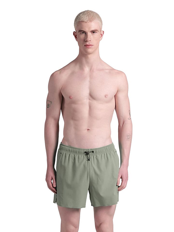 Arena Szorty kąpielowe w kolorze oliwkowym rozmiar: L