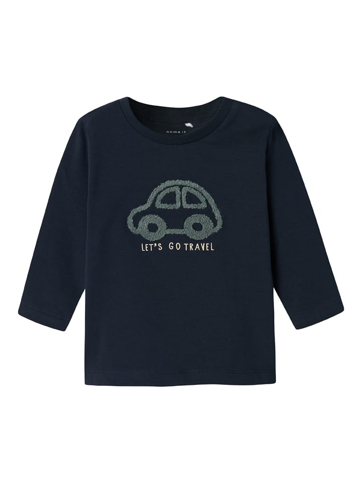 name it Koszulka "Shino" w kolorze granatowym rozmiar: 50