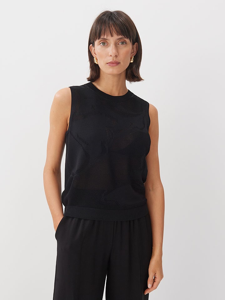 Someday Bezrękawnik w kolorze czarnym rozmiar: 38