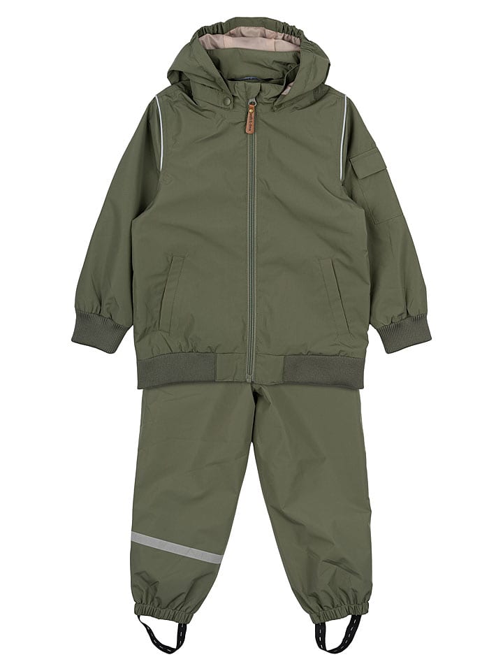 mikk-line Kurtka przejściowa w kolorze khaki rozmiar: 98