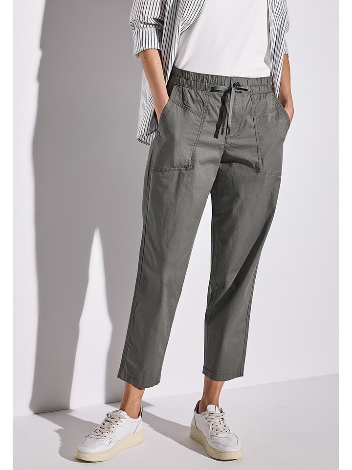 Street One Bojówki w kolorze szarym rozmiar: 44/L28