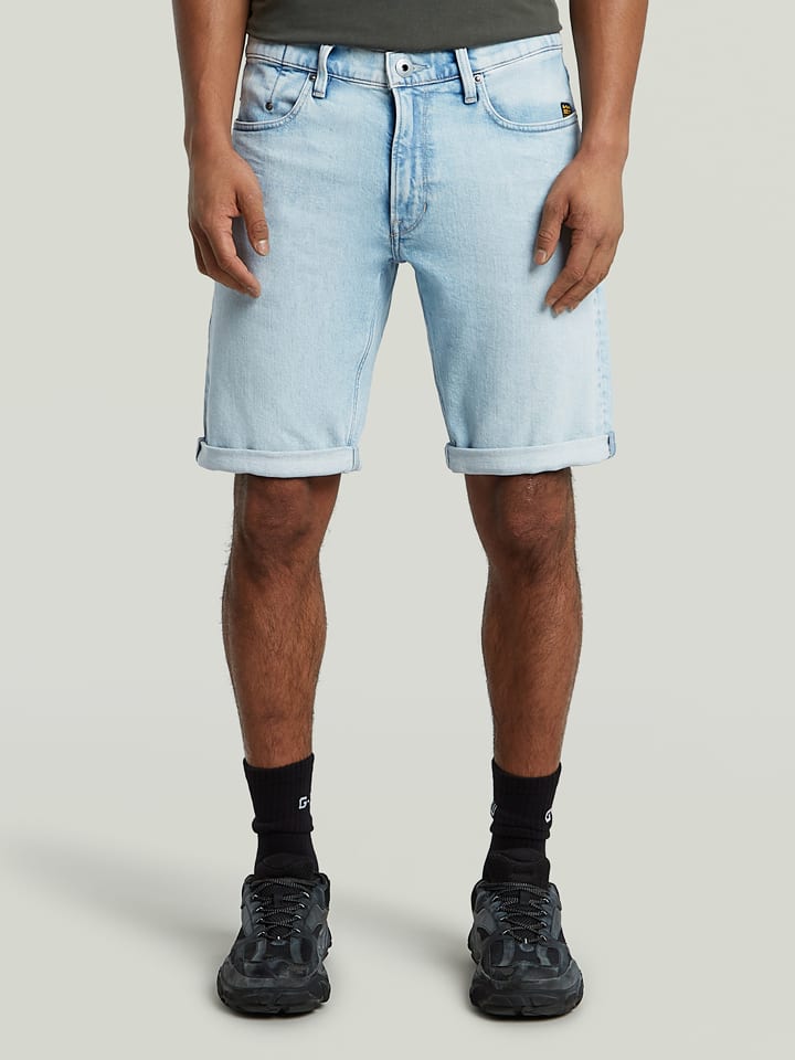 G-Star Szorty dżinsowe w kolorze błękitnym rozmiar: W36