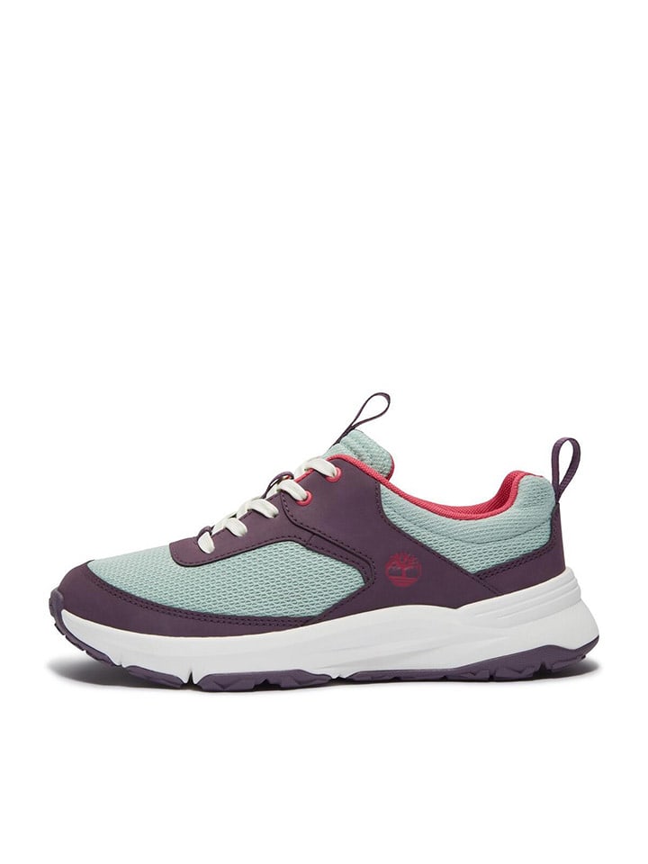 Timberland Sneakersy "Motion Access" w kolorze turkusowo-fioletowym rozmiar: 38
