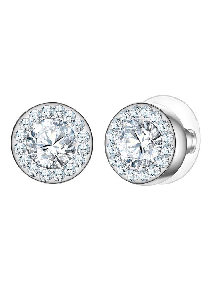 Yokoamii Kolczyki-wkrętki z kryształami rozmiar: onesize