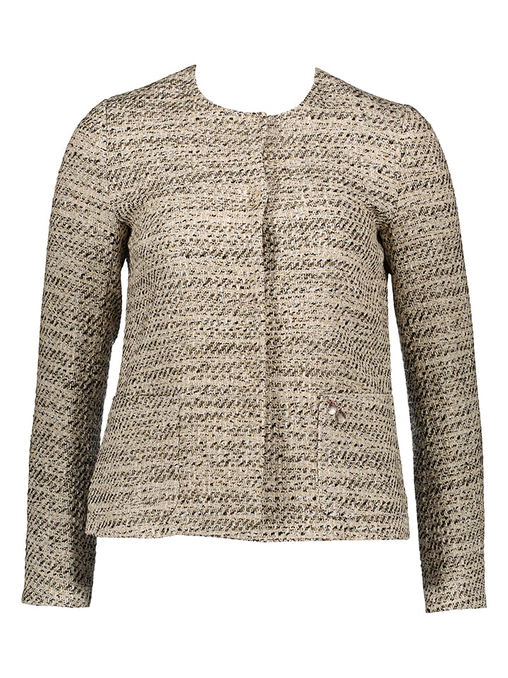 Luis Trenker Blezer w kolorze beżowym rozmiar: 52