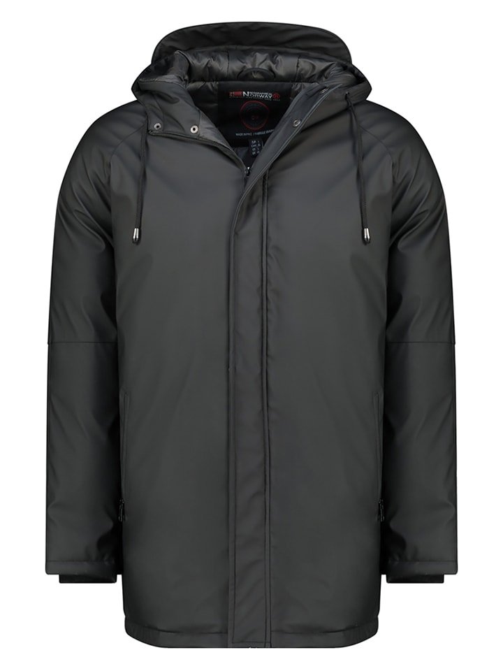 Geographical Norway Parka "Bresley" w kolorze czarnym rozmiar: S