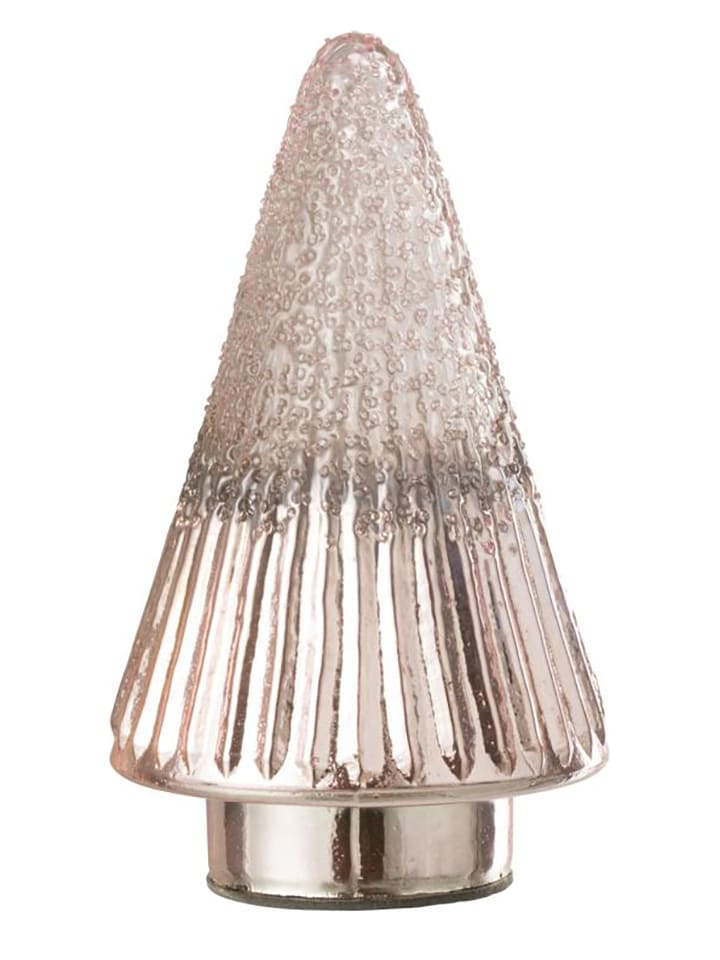 J Line Figurka dekoracyjna w kolorze jasnoróżowym - 11 x 20 x 11 cm rozmiar: onesize