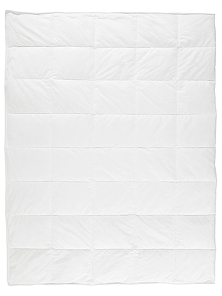 Schäfer Puchowa kołdra "Bayern Budget" w kolorze białym rozmiar: 135x200 cm