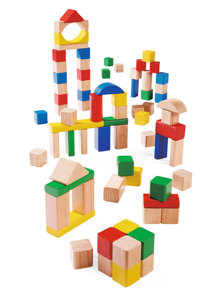 Eichhorn Drewniane klocki - 12 m+ rozmiar: onesize