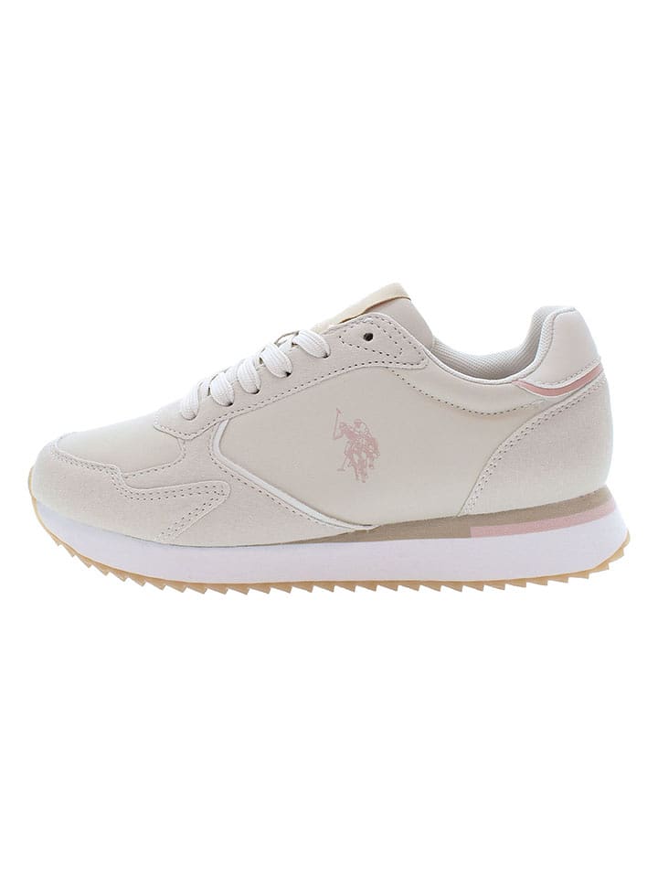 U.S. Polo Assn. Sneakersy w kolorze kremowym rozmiar: 39