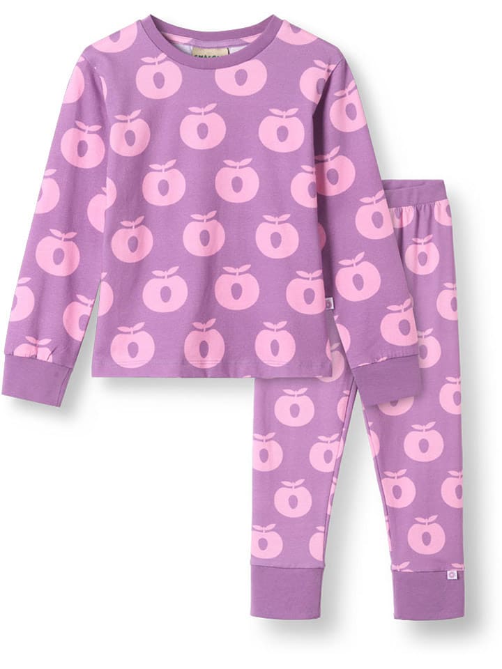 Småfolk Piżama "Jubilee" w kolorze fioletowym rozmiar: 98/104