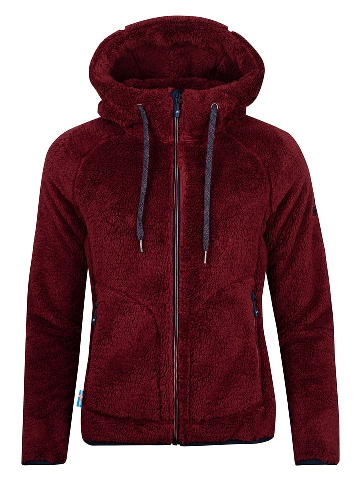 Westfjord Kurtka polarowa "Glymur" w kolorze czerwonym rozmiar: 3XL