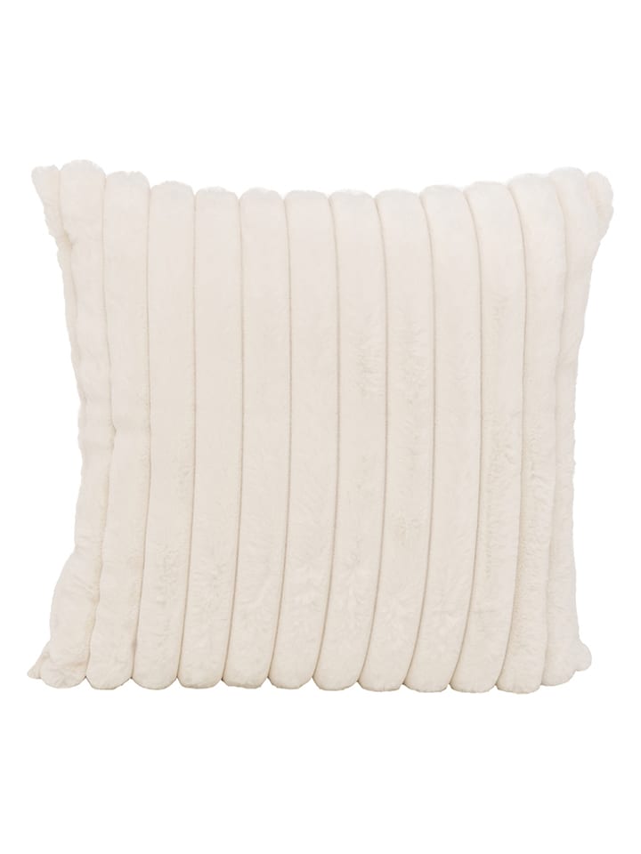 Boltze Poduszka "Lucille" w kolorze białym - 45 x 45 cm rozmiar: onesize