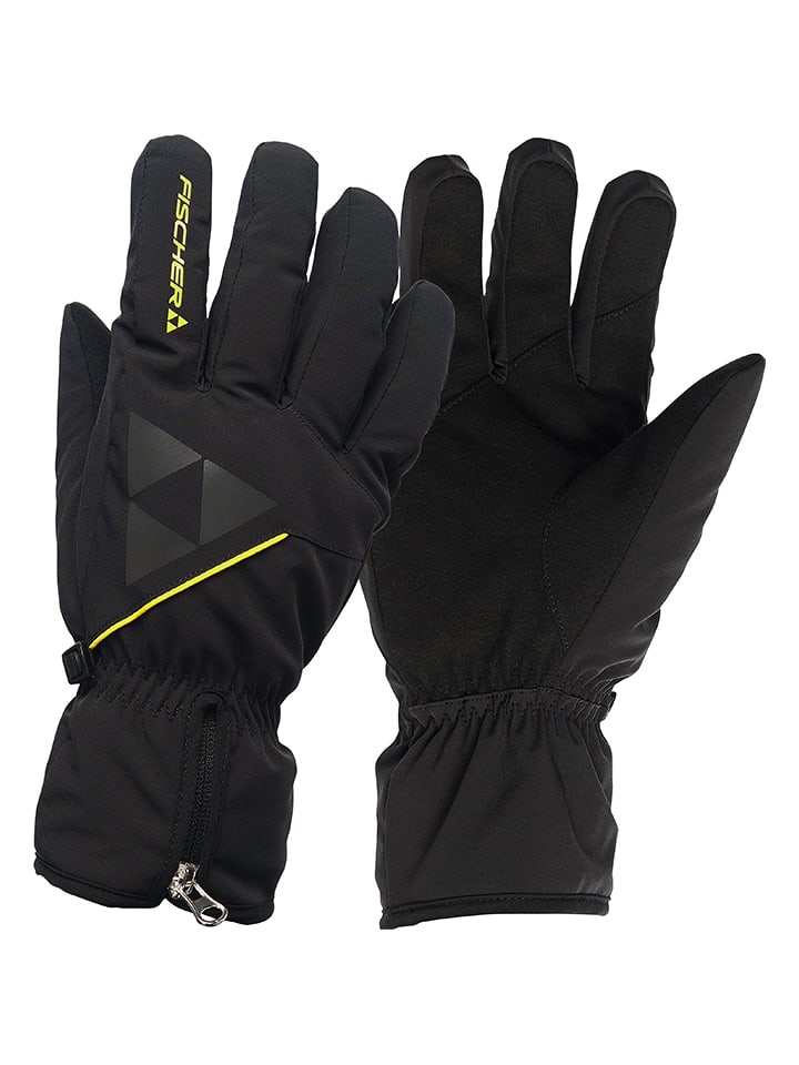 Fischer Rękawiczki narciarskie w kolorze czarnym rozmiar: 8