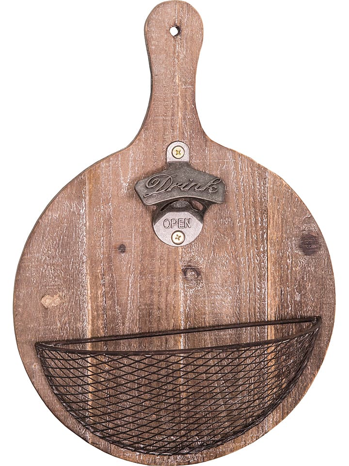 Anticline Otwieracz w kolorze brązowym do butelek - 24 x 34 x 9,5 cm rozmiar: onesize