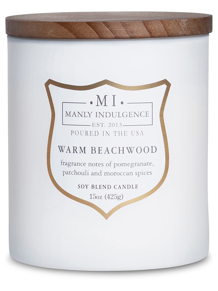 Colonial Candle Świeca zapachowa "Warm Beachwood" - 425 g rozmiar: onesize