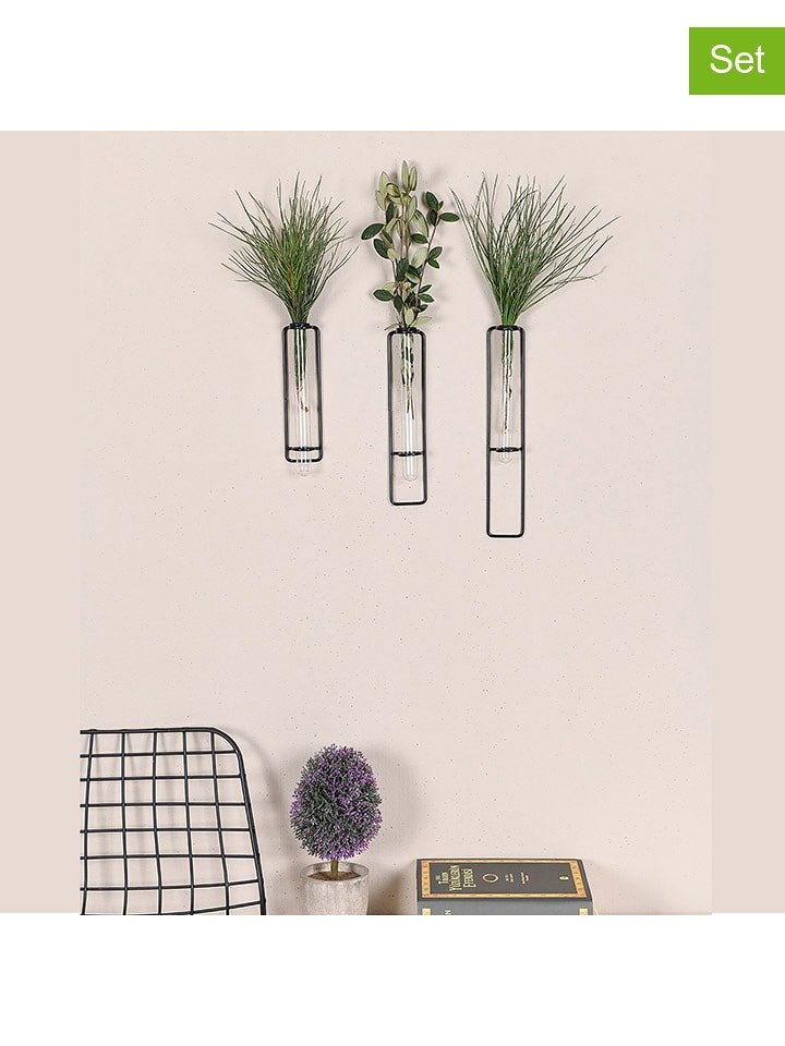 ABERTO DESIGN Dekoracje ścienne (3 szt.) "Pentola" rozmiar: onesize