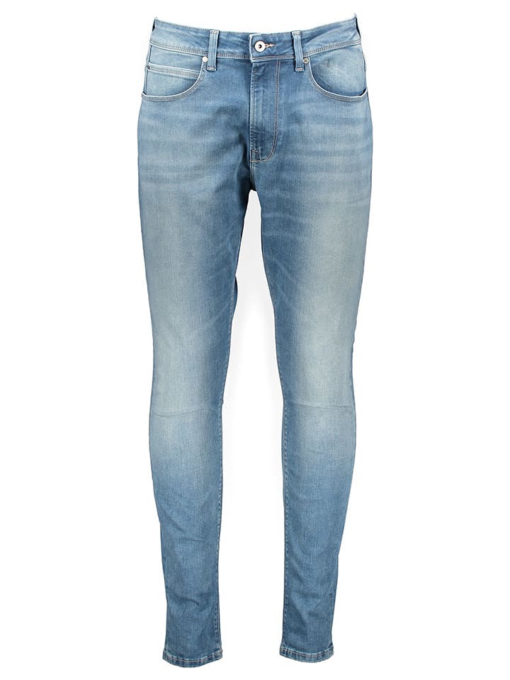 Pepe Jeans Dżinsy - Skinny fit - w kolorze niebieskim rozmiar: W32/L32