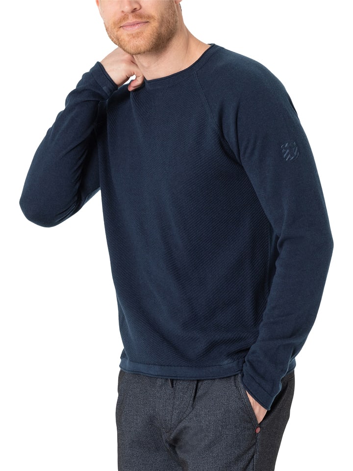 Timezone Sweter w kolorze granatowym rozmiar: 3XL