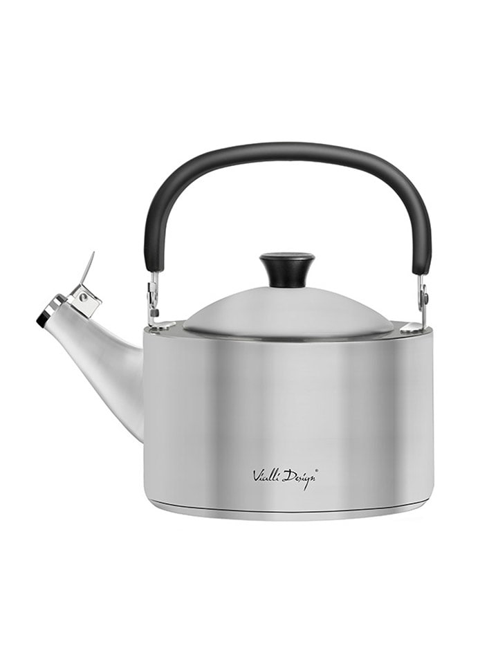 Vialli Design Czajnik w kolorze srebrnym - 1,5 l rozmiar: onesize