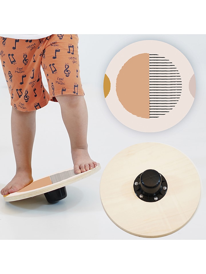 Woody Kids Deska balansująca "Gym and Yoga" - 3+ rozmiar: onesize