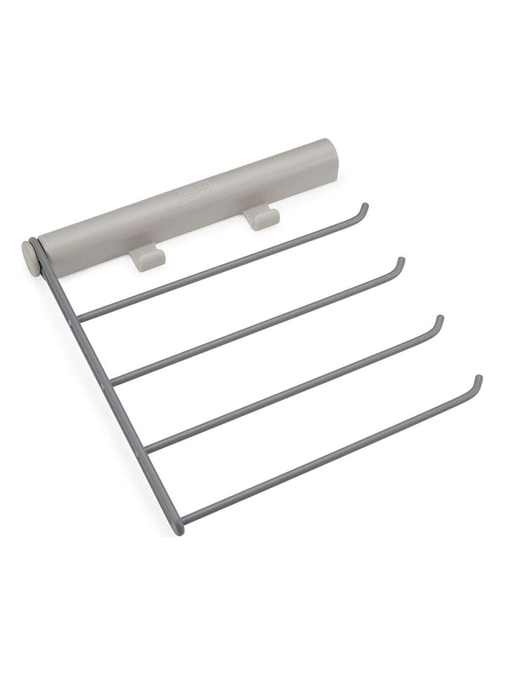 JosephJoseph Drążek "Orderly" w kolorze szarym na ubrania - 22 x 22,6 cm rozmiar: onesize