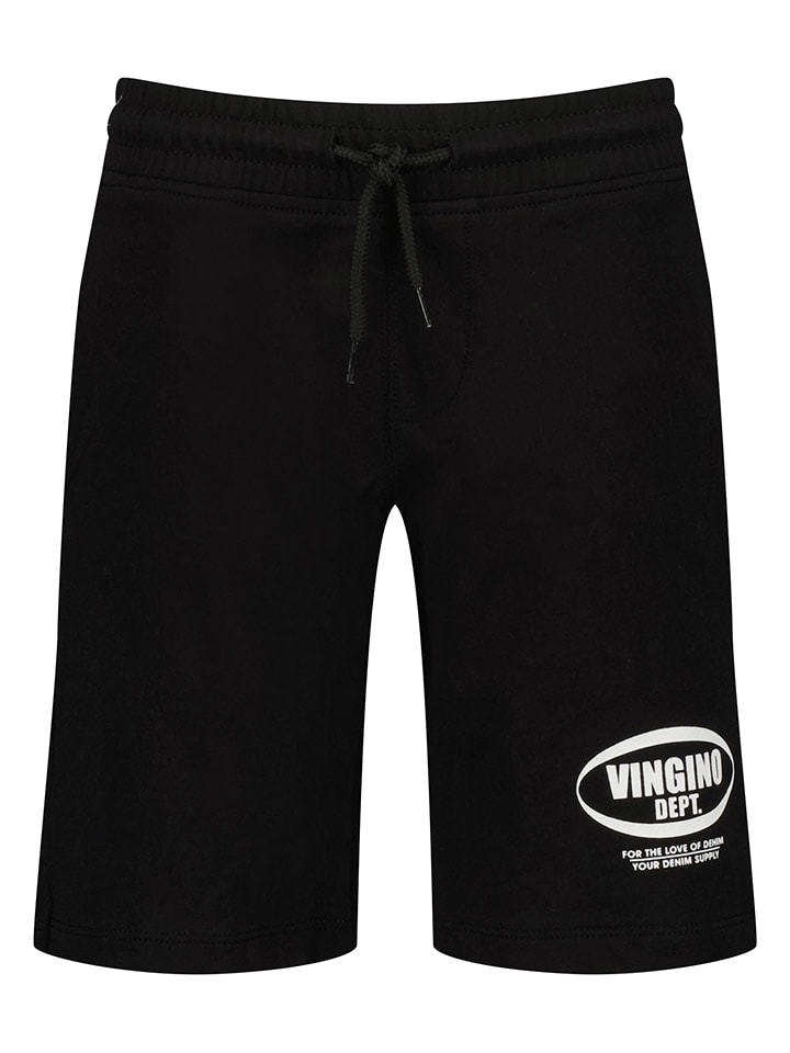 Vingino Szorty dresowe w kolorze czarnym rozmiar: 140