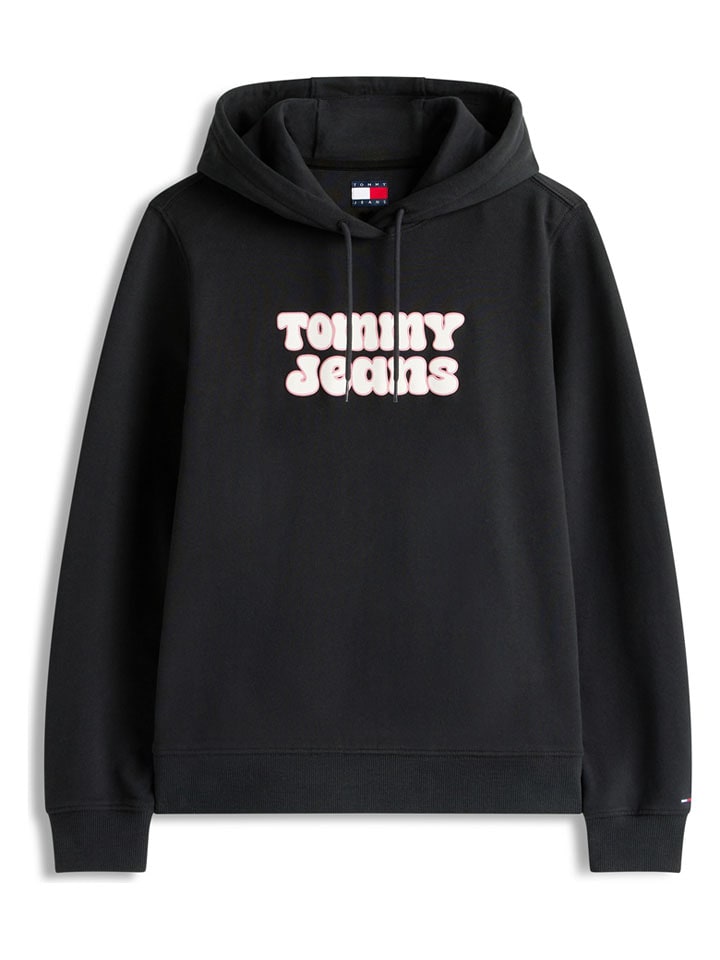 TOMMY JEANS Bluza w kolorze czarnym rozmiar: XL