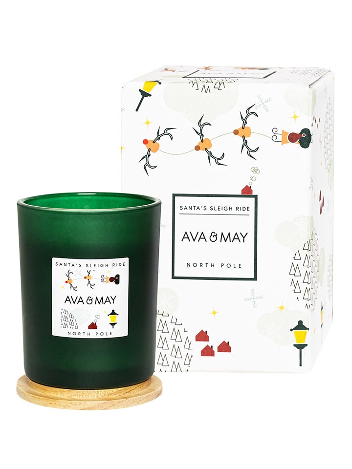AVA & MAY Świeca zapachowa "Santa's Sleighride" - 180 g rozmiar: onesize