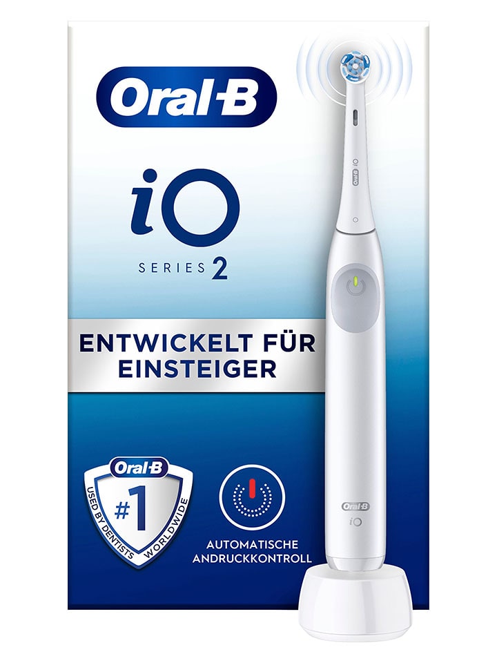 Oral-B Elektryczna szczoteczka "iO Easy Clean Simple" w kolorze białym rozmiar: onesize