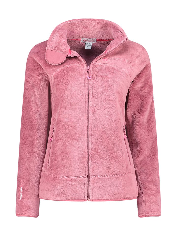 Canadian Peak Kurtka polarowa "Udilas" w kolorze jasnoróżowym rozmiar: 128