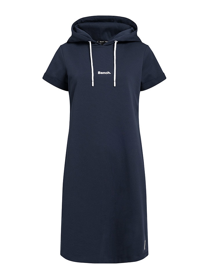 Bench Sukienka dresowa "Romina" w kolorze granatowym rozmiar: 36