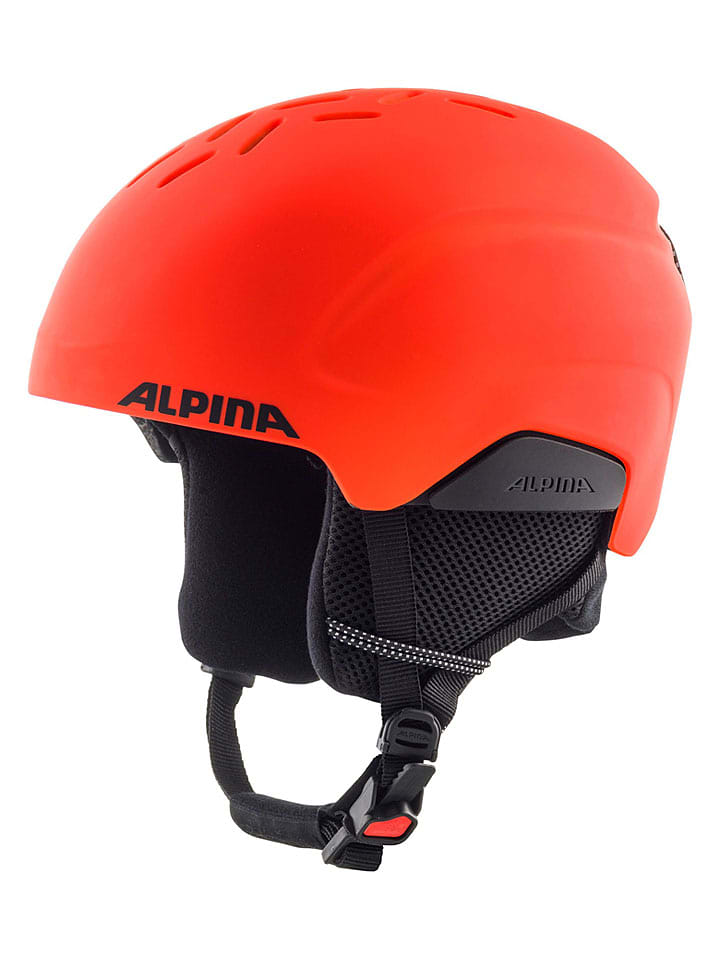 Alpina Kask narciarski "Pizi" w kolorze pomarańczowym rozmiar: 46-51 cm