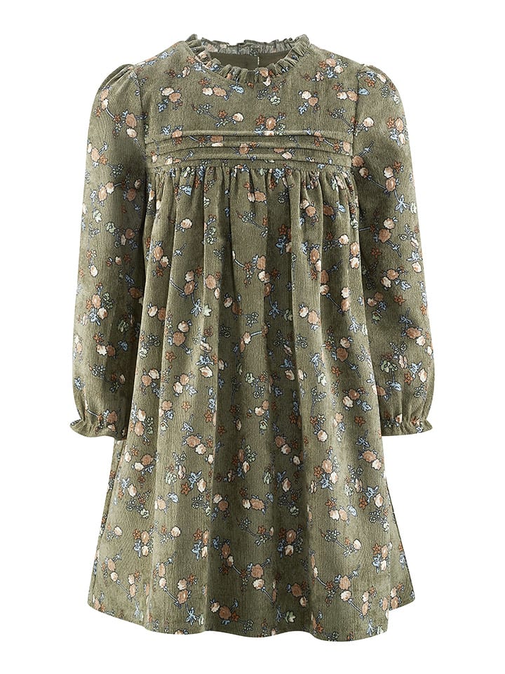 happy girls by Eisend Sukienka w kolorze khaki rozmiar: 110