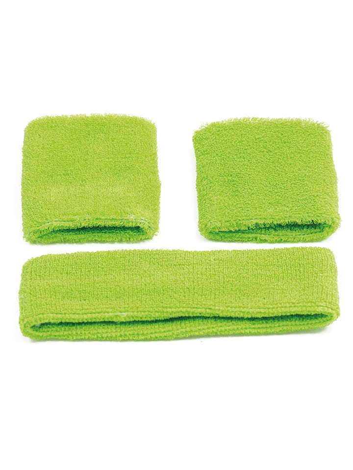 Party x People 3-częściowy zestaw w kolorze zielonym rozmiar: onesize