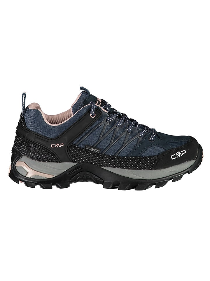 CMP Buty trekkingowe "Rigel" w kolorze granatowym rozmiar: 40