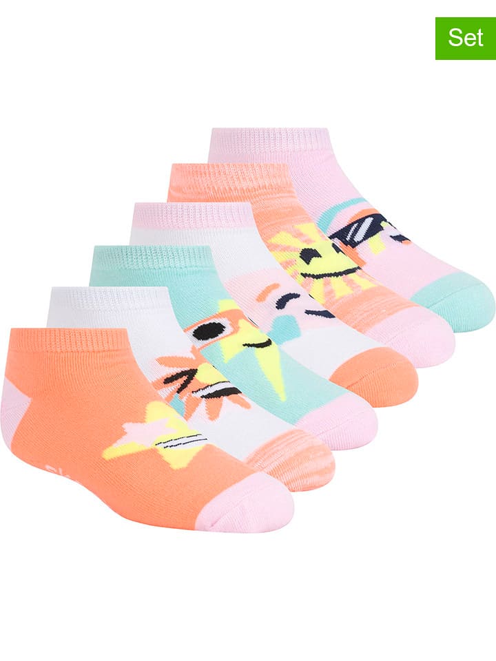 Skechers Skarpety (6 par) ze wzorem rozmiar: 21-26