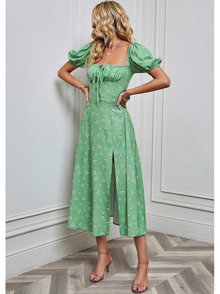 Tazga Sukienka w kolorze zielonym rozmiar: 40