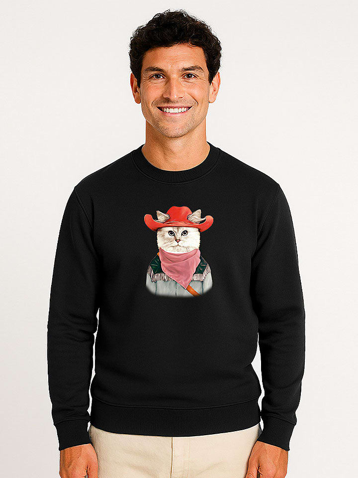 WOOOP Bluza w kolorze czarnym rozmiar: XL